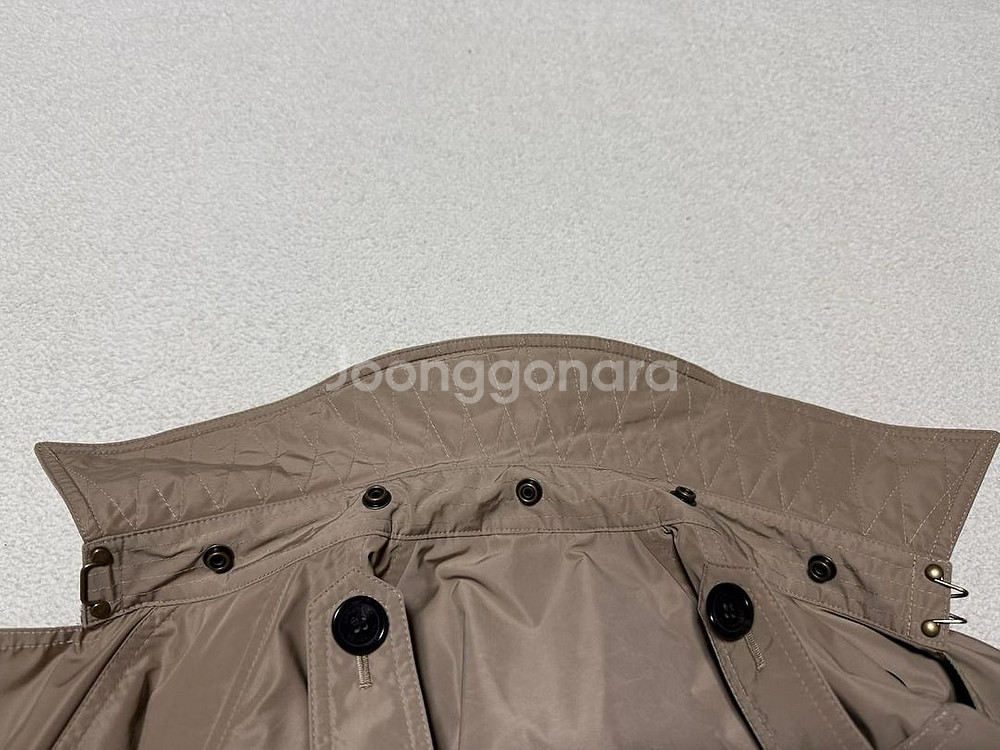 버버리 트렌치 코트 여성용 95호 66사이즈--2