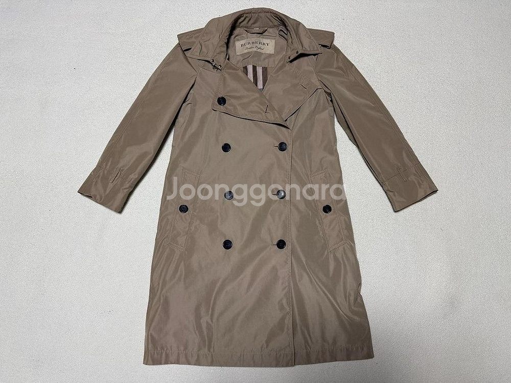 버버리 트렌치 코트 여성용 95호 66사이즈--0