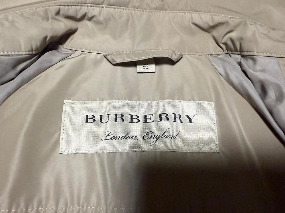 버버리 트렌치 코트 여성용 95호 66사이즈--3