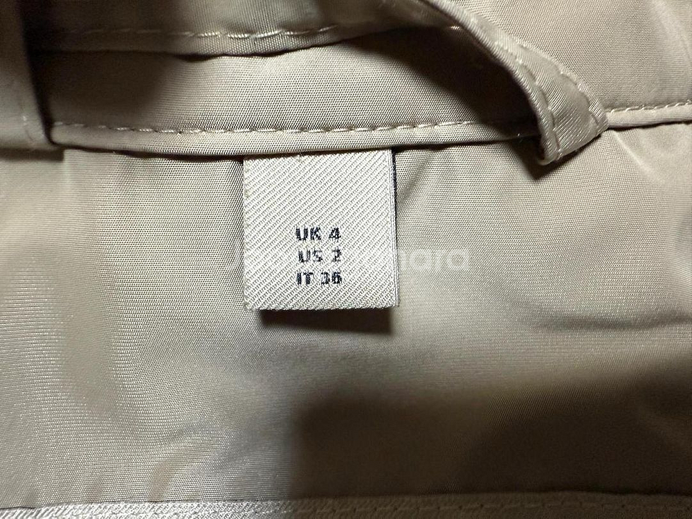 버버리 트렌치 코트 여성용 95호 66사이즈--4