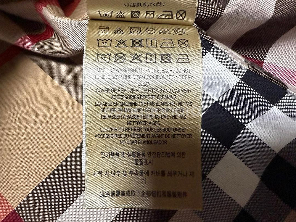 버버리 트렌치 코트 여성용 95호 66사이즈--8