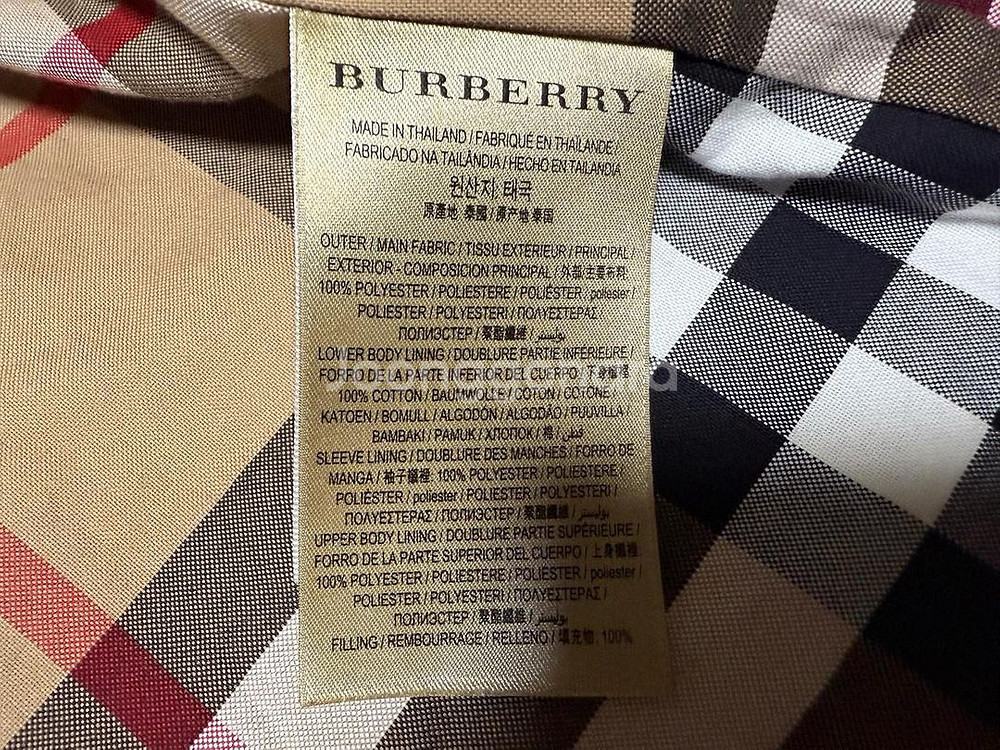 버버리 트렌치 코트 여성용 95호 66사이즈--6