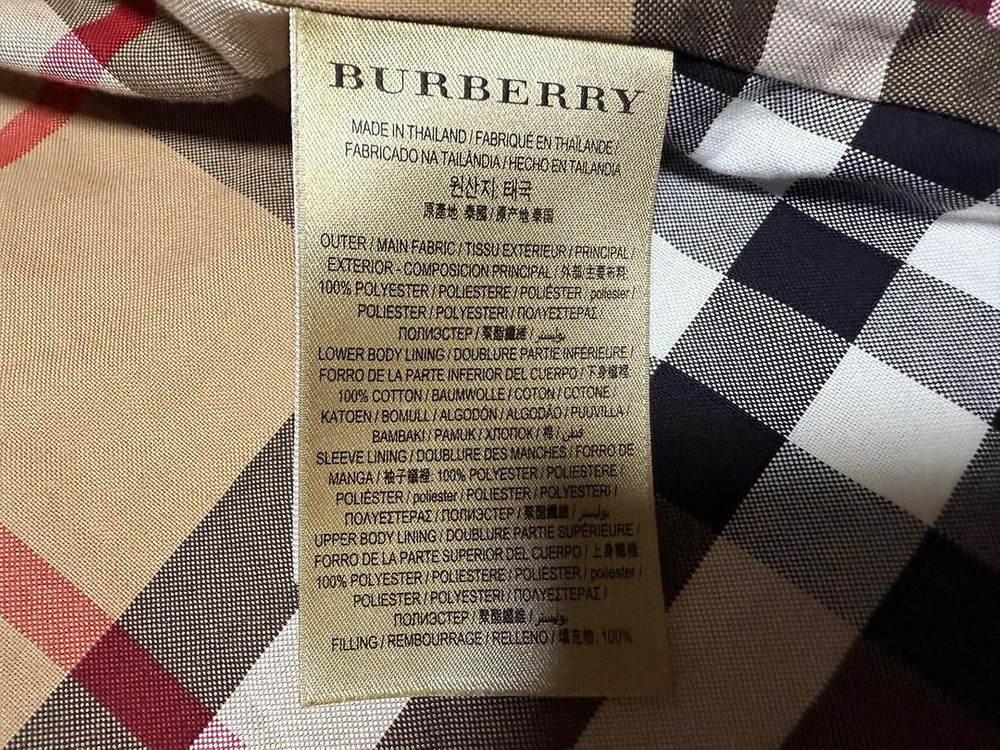 버버리 트렌치 코트 여성용 95호 66사이즈 이미지