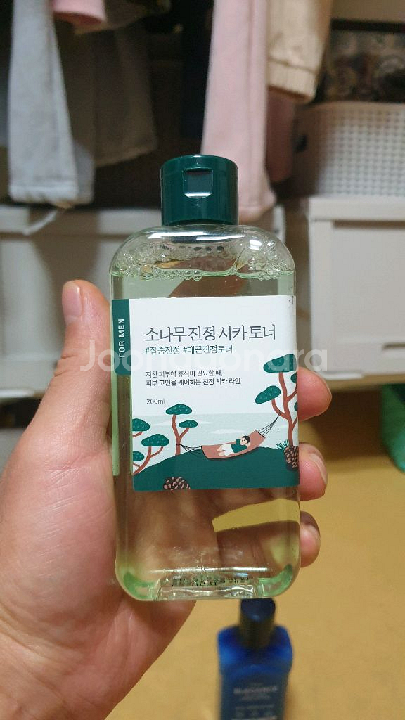 라운드랩 포 맨 소나무 시카 토너 미개봉 200ml--1