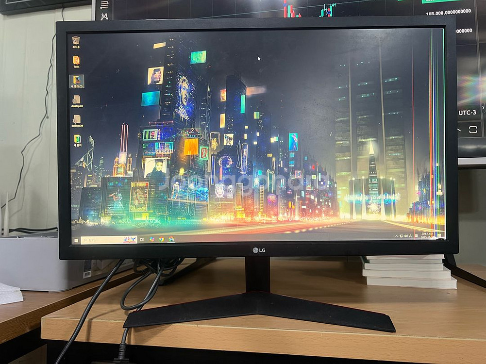 LG 24인치 울트라기어 게이밍 모니터 144hz--0