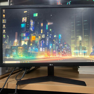 LG 24인치 울트라기어 게이밍 모니터 144hz