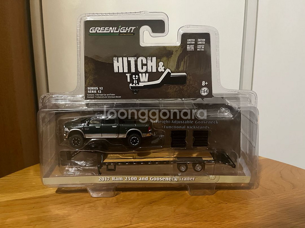 그린라이트 히치앤토우 1:64 다이캐스트 모형--0