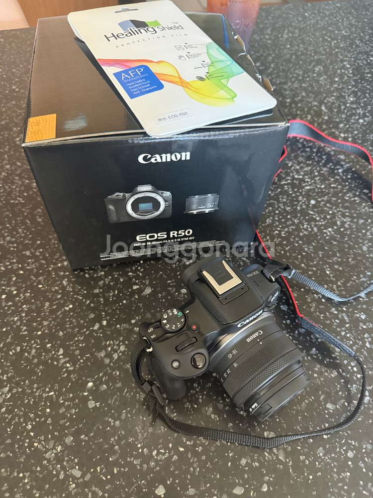 캐논 EOS R50 + 18-45mm 렌즈 (+@)--0