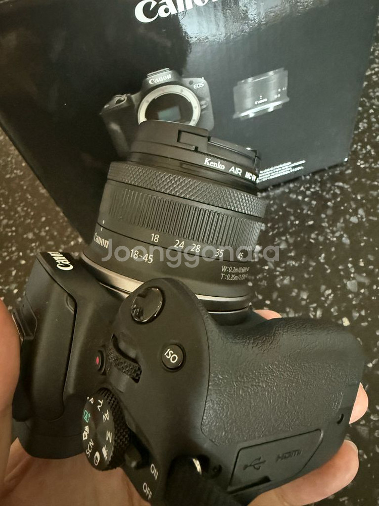 캐논 EOS R50 + 18-45mm 렌즈 (+@)--2