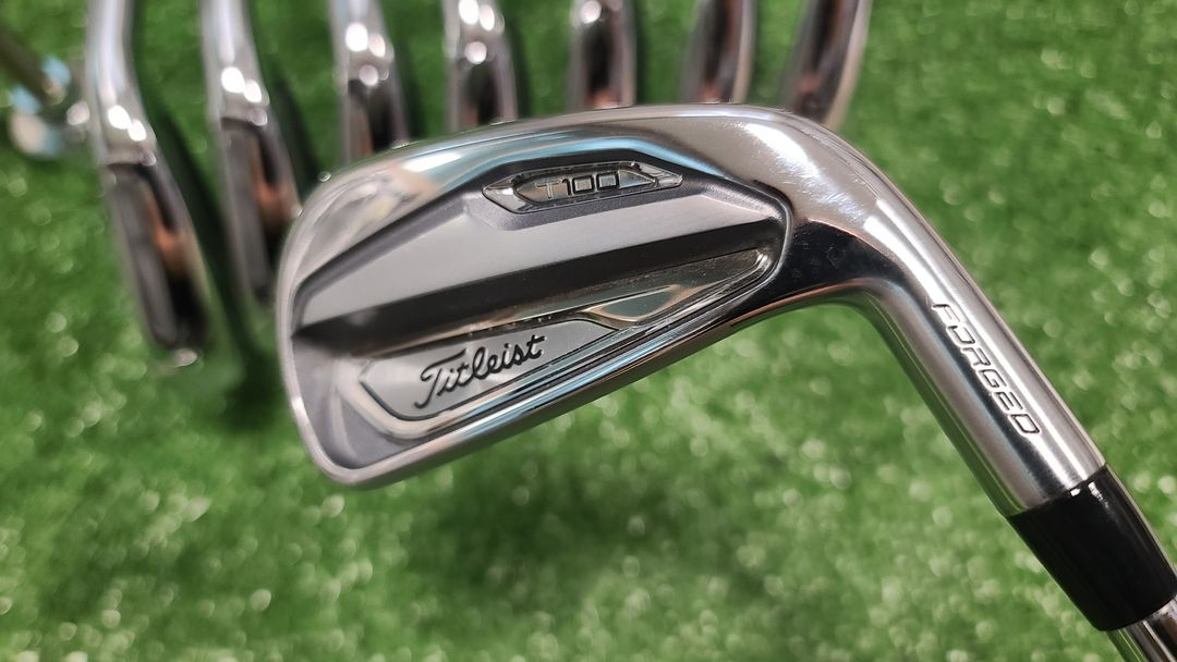 A급 타이틀리스트 T100 3-P (8)아이언세트--3