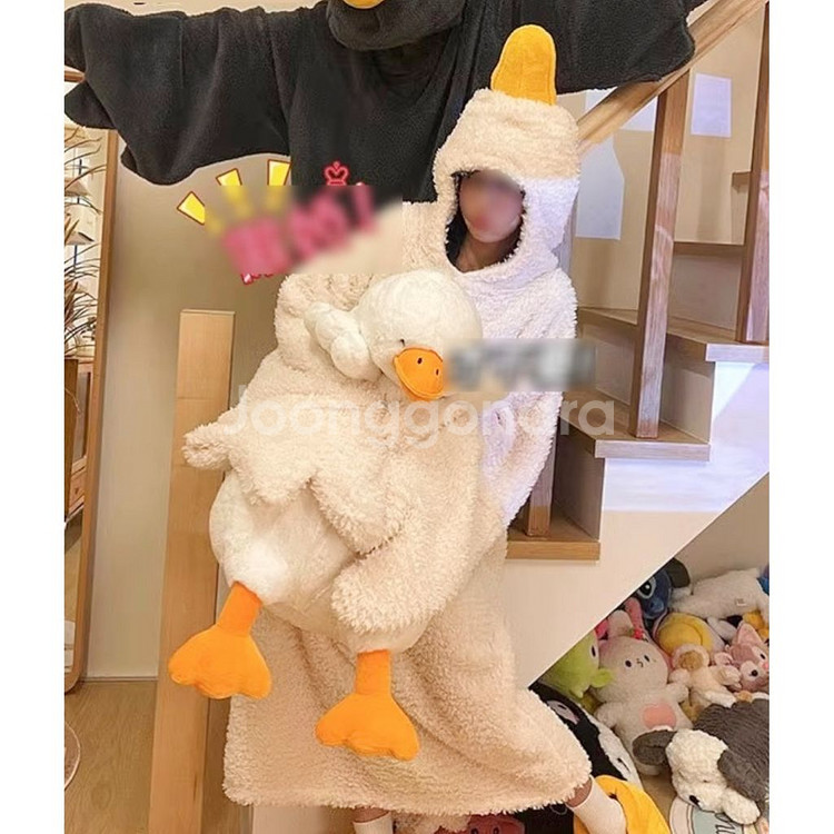 <거의새것> 거위잠옷 팔아요L사이즈 (오리잠옷)--3