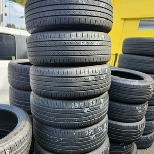 235 55 19 중고타이어 다량보유