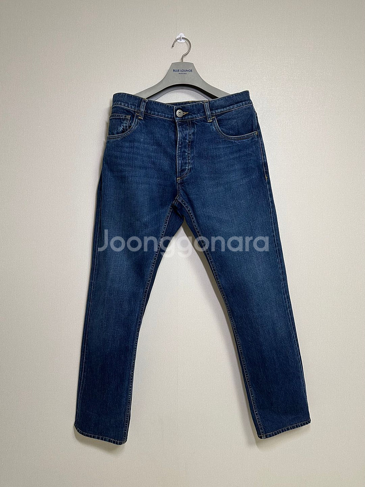 정품 프라다 사피아노 패치 청자켓 , 데님팬츠 L사이즈--6