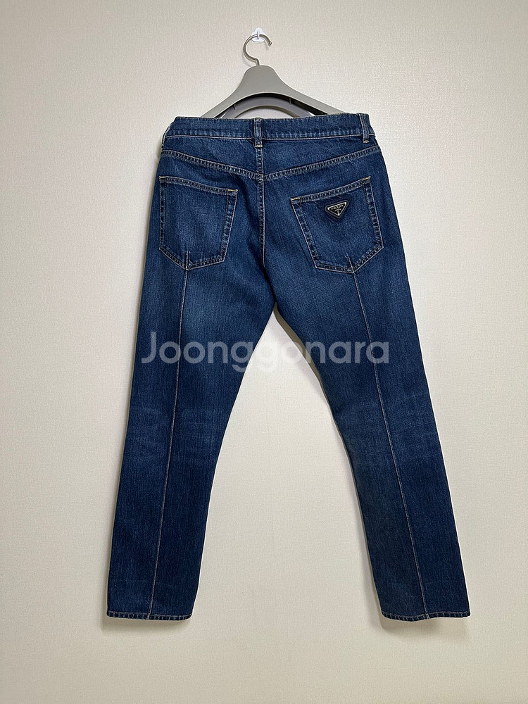 정품 프라다 사피아노 패치 청자켓 , 데님팬츠 L사이즈--7
