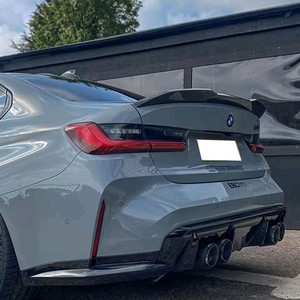 [신품 반값인하] BMW 3시리즈 G20 카본 스포일러