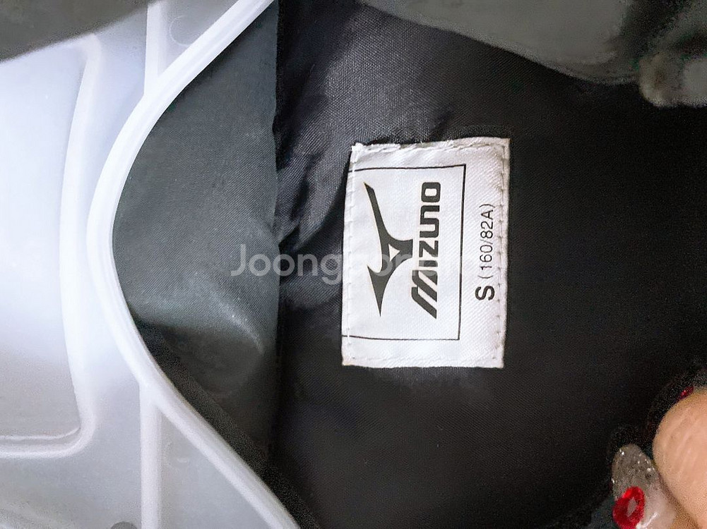 (정품)미즈노오리털후드패딩조끼(여성용85)--4