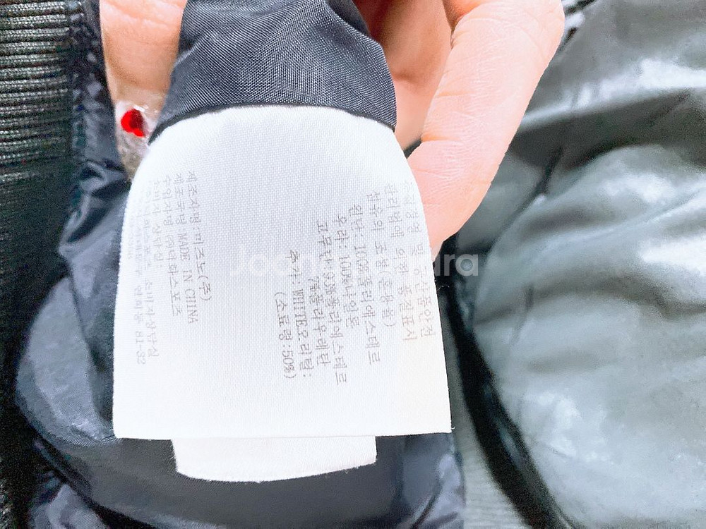 (정품)미즈노오리털후드패딩조끼(여성용85)--5