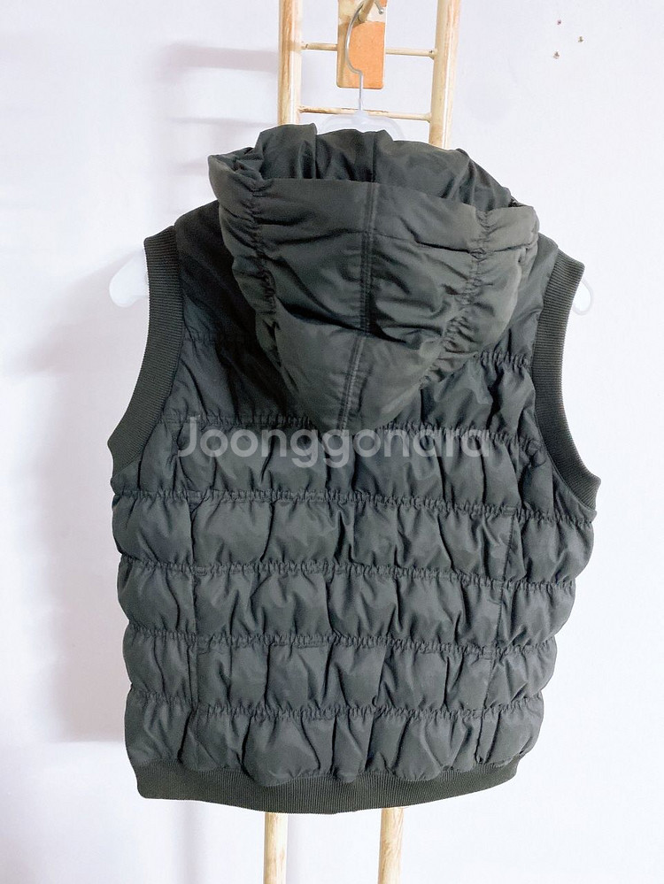 (정품)미즈노오리털후드패딩조끼(여성용85)--3