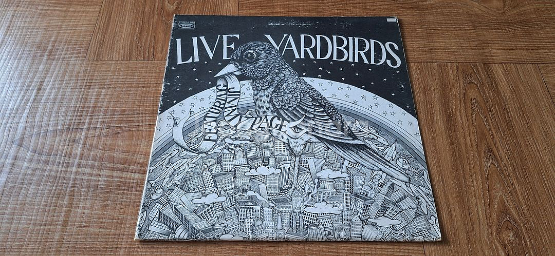 (인하)야드버즈(ft.지미 페이지)1971년USA반--0