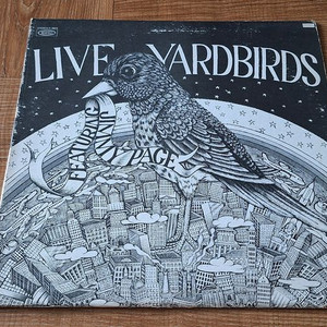 (인하)야드버즈(ft.지미 페이지)1971년USA반