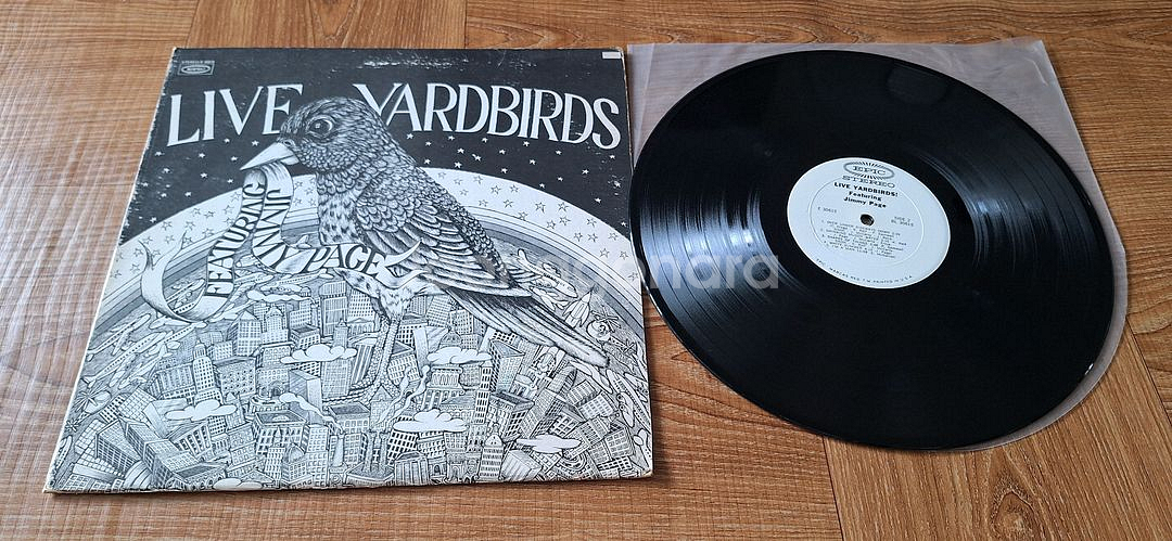 (인하)야드버즈(ft.지미 페이지)1971년USA반--2