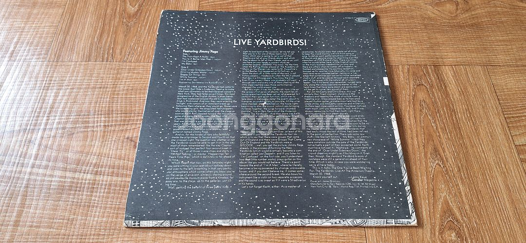 (인하)야드버즈(ft.지미 페이지)1971년USA반--3