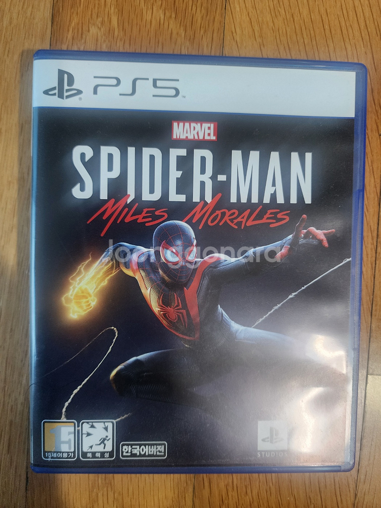 ps5 스파이더만 마일즈 모랄레스 입니다.--0
