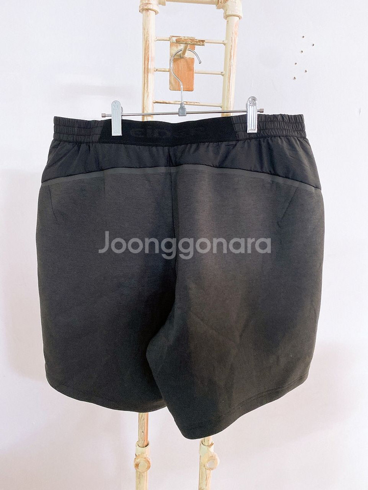 (정품)아이더패딩배색반바지(남성용34)--4