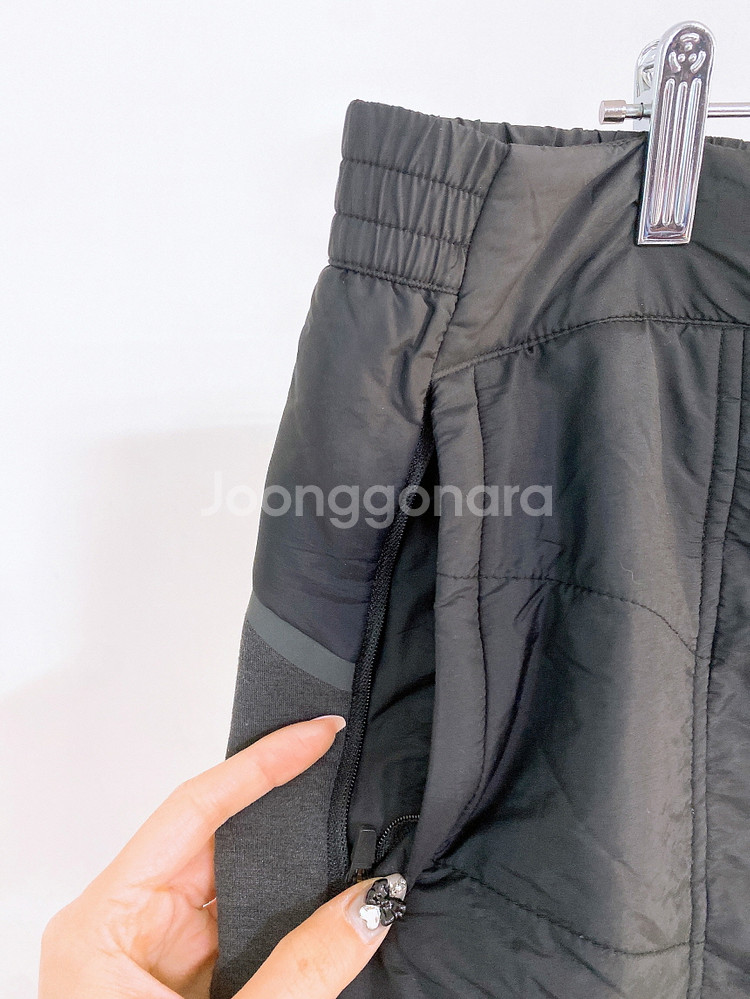 (정품)아이더패딩배색반바지(남성용34)--2