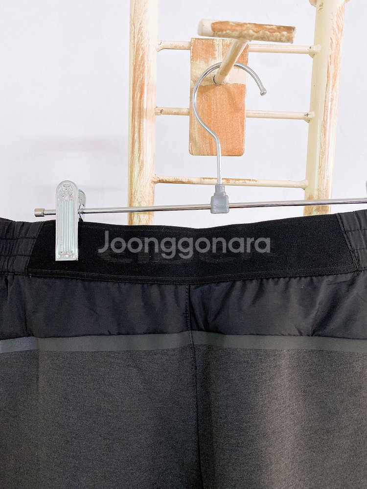 (정품)아이더패딩배색반바지(남성용34)--5