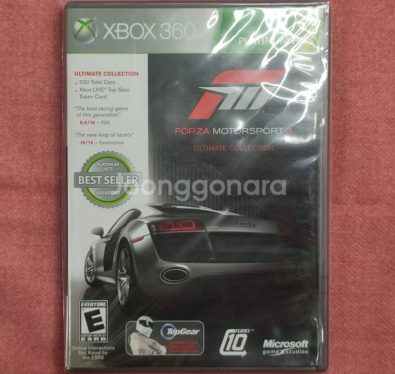 Xbox360 포르자 모터스포츠3 북미판 팝니다--0
