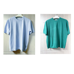 <새것>TOP10 남자 니트티 2개 세트 100