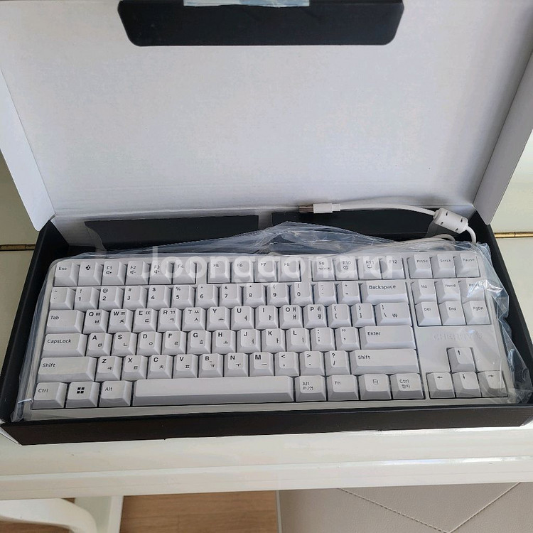 체리 키보드 g80-3000s 적축 새상품 팝니다.--0