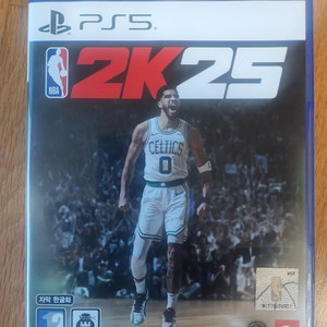 ps5 2k25 입니다~!