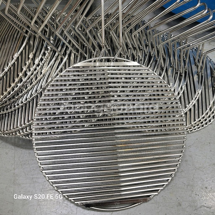 스텐 홈석쇠 원형295 골석쇠 원형298--0