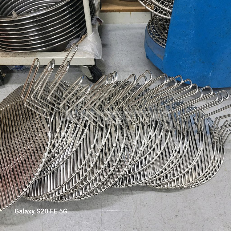 스텐 홈석쇠 원형295 골석쇠 원형298--1