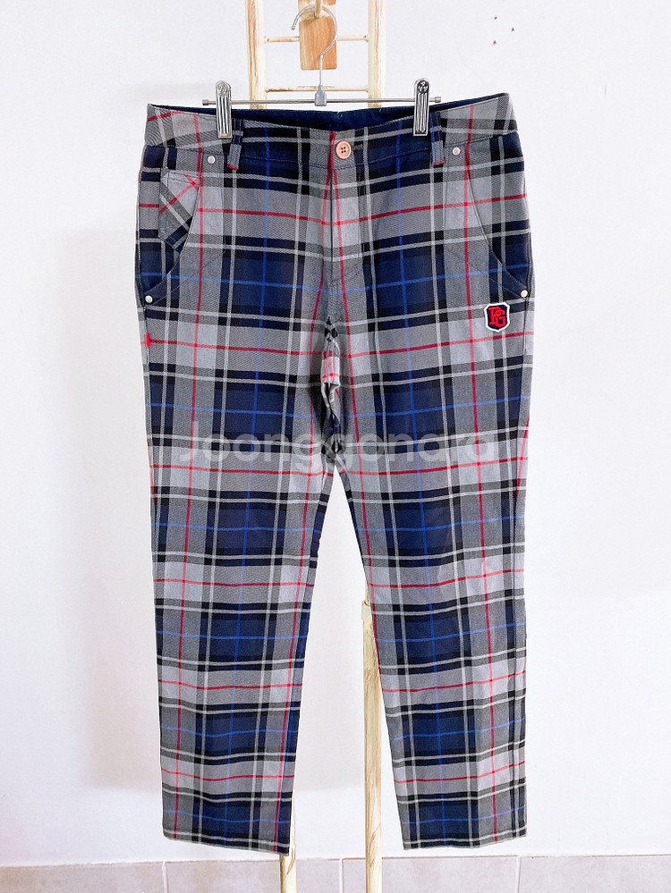 (정품)파리게이츠골프면체크스판바지(남성용30)--0