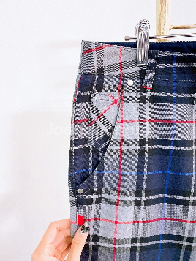 (정품)파리게이츠골프면체크스판바지(남성용30)--2