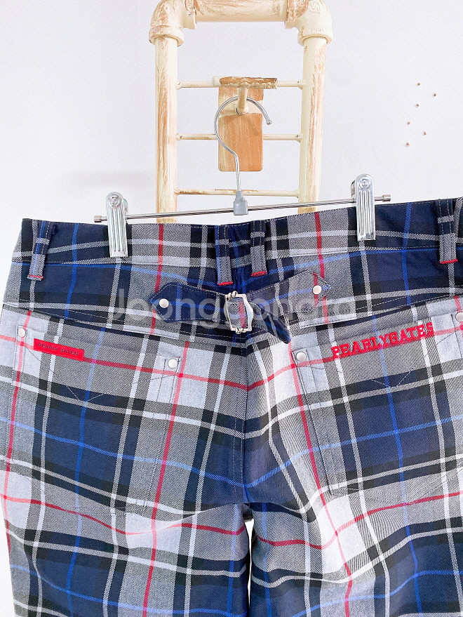 (정품)파리게이츠골프면체크스판바지(남성용30)--4