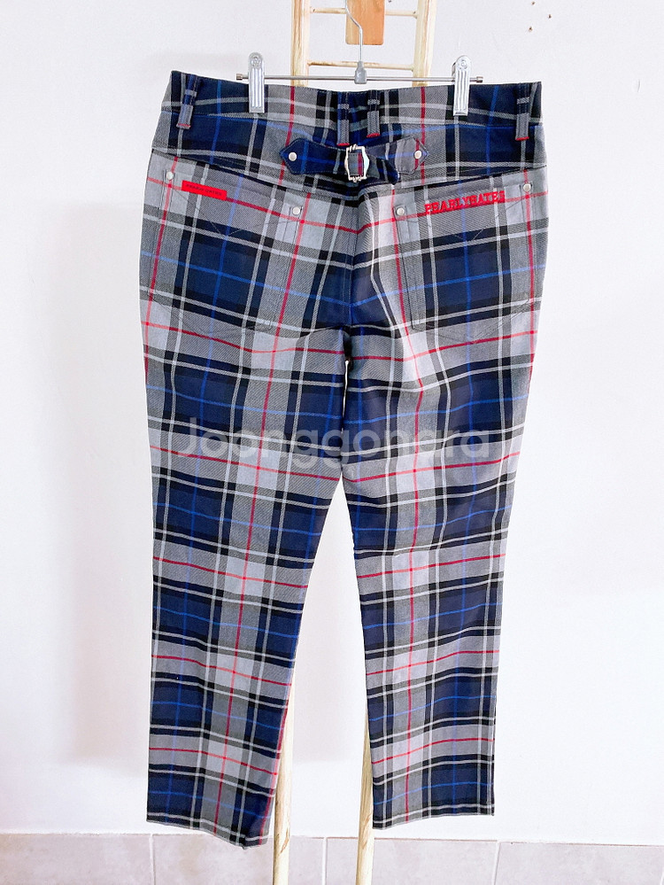 (정품)파리게이츠골프면체크스판바지(남성용30)--3