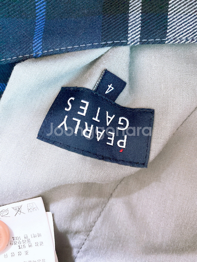 (정품)파리게이츠골프면체크스판바지(남성용30)--5