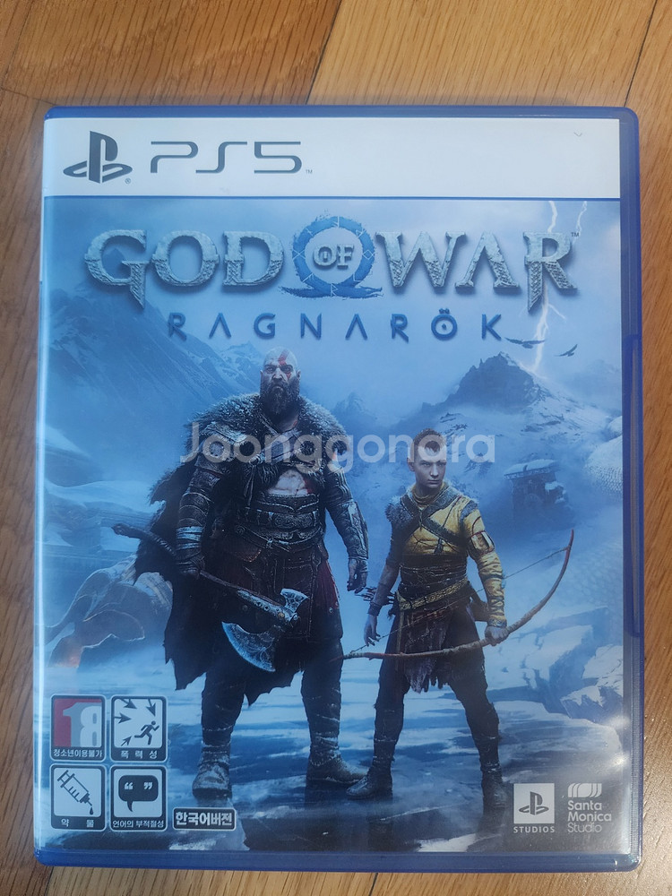 ps5 갓오브워 라그나로크--0