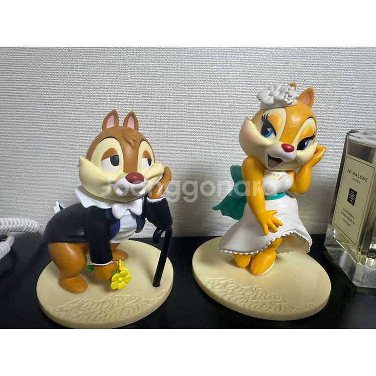 <거의새것/박스포함> 디즈니피규어 칩앤데일 칩&클라리스--3