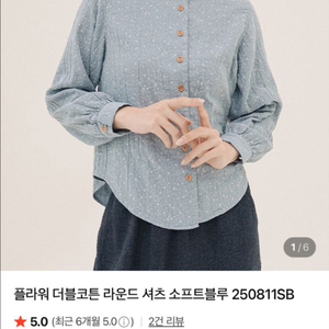 치키타 가을셔츠