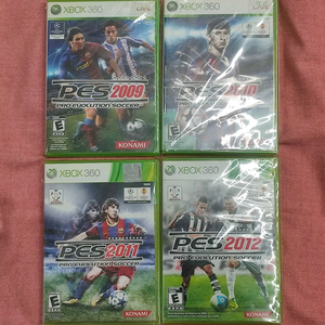 Xbox360 위닝일레븐9, 10,11,12 팝니다