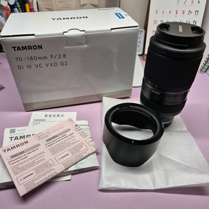 탐론 70-180 g2 소니 마운트 [풀박]