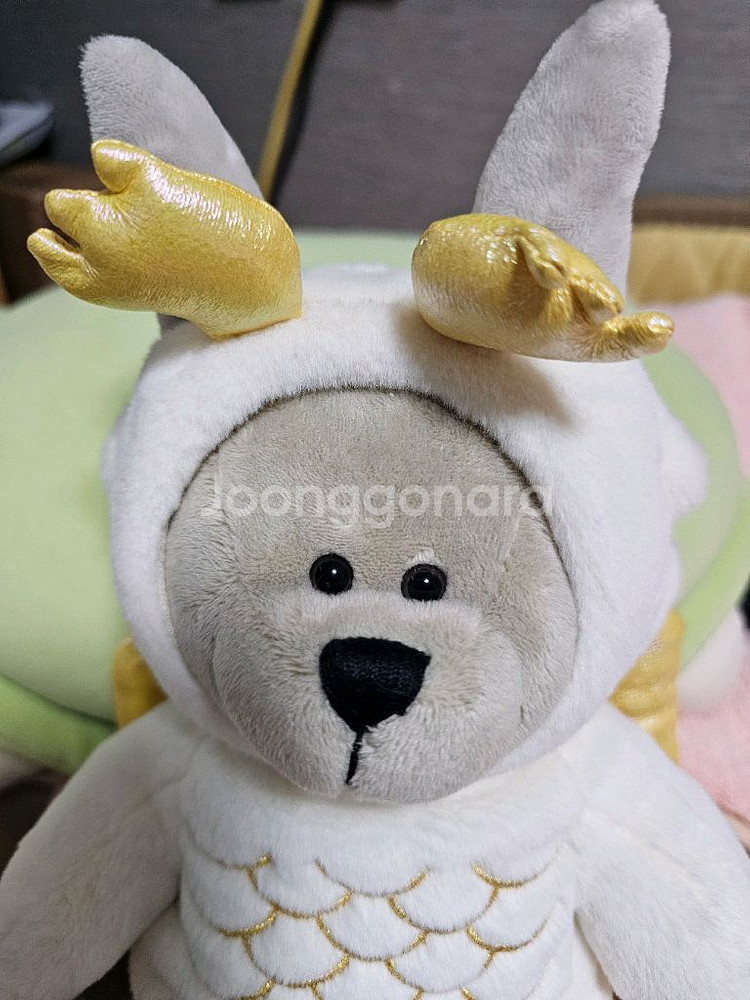 스타벅스 드레곤 베어리 인형--1