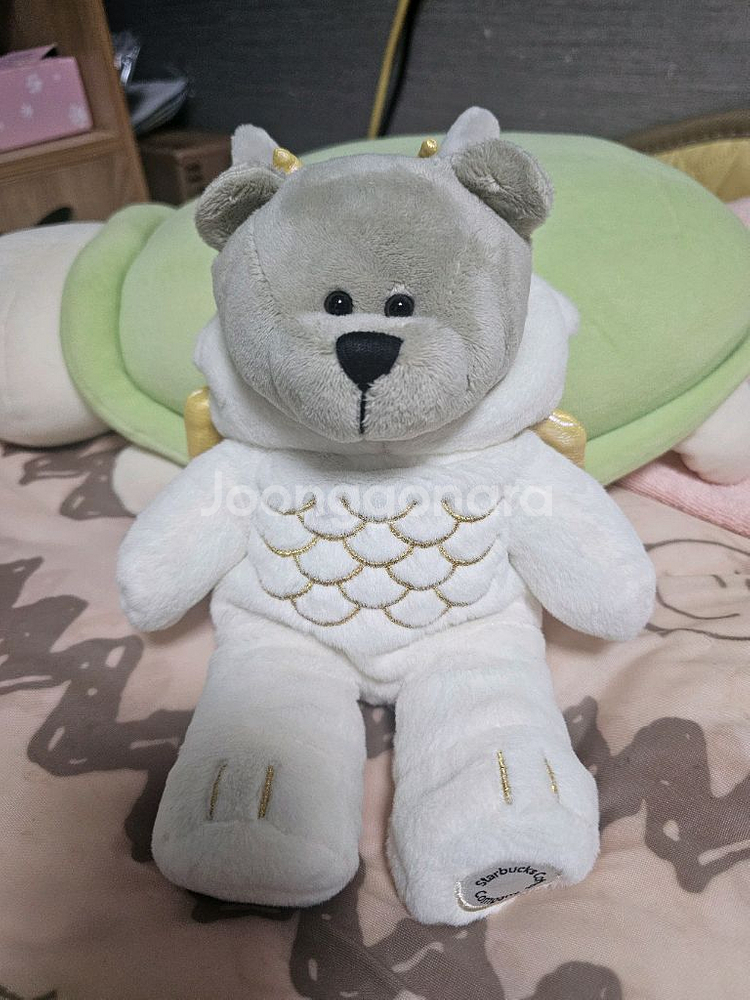 스타벅스 드레곤 베어리 인형--7