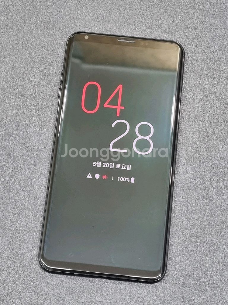 LG V30 ThinQ 64GB 블랙 V300K--1