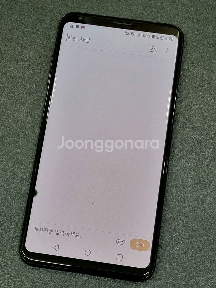 LG V30 ThinQ 64GB 블랙 V300K--3